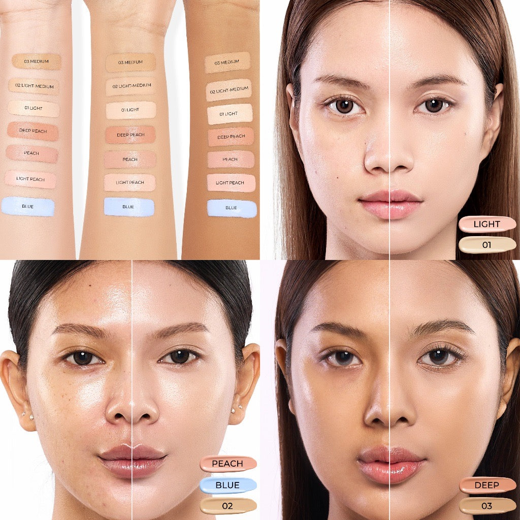 BEAUTILAB A2P Blue Corrector คอนซีลเลอร์ บลูคอเรคเตอร์🩵