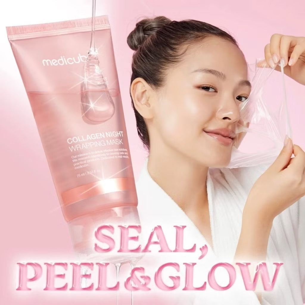 MEDICUBE Collagen Night Wrapping
Mask - 75ml
