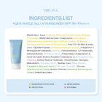 Sibling Daily Aqua Shield All UV Sunscreen SPF50+ PA++++ (30g.) | กันแดดซิบบลิ้ง
