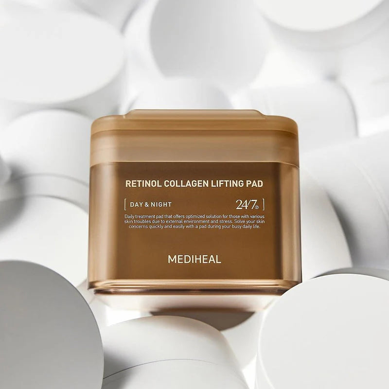 MEDIHEAL Retinol Collagen Lifting Pad - 100ea