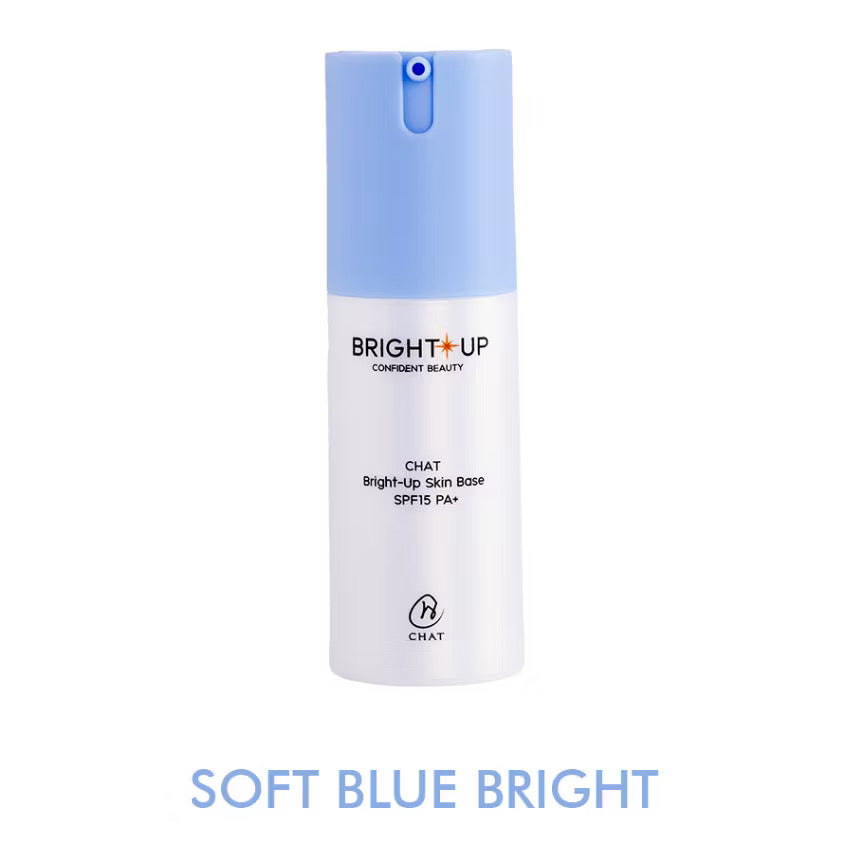 ⛔️ (Pre-order) ฉัตร ไบรท์อัพสกินเบส CHAT Bright-Up Skin Base SPF15 PA+ 30g (เลือกแบบได้)