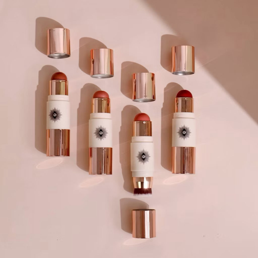 (Pre-Order) MYCA CLAIR BALM MULTI BLUSH STICK บลัชสติ๊กพร้อมแปรงในตัว ใช้ได้ทั้งแก้ม/ตา/ปาก (มีสีให้เลือก)