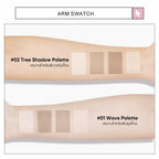 JUDYDOLL HIGHLIGHT & CONTOUR 9g จูดี้ดอล ไฮท์ไลท์ & คอนทัวร์ กันน้ำ ติดทนนาน (#01/#02)