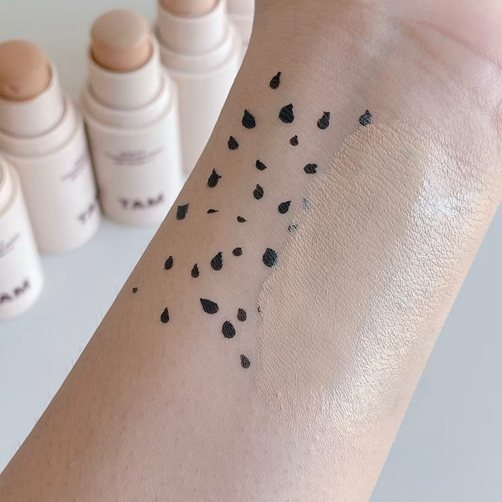 ⛔️ (Pre-order) TAM SKIN FIT FOUNDATION STICK SPF30 PA++++ รองพื้นสติ๊กเนื้อบางเบา เกลี่ยง่าย คุมมัน กันแดด (มีเฉดให้เลือก)
