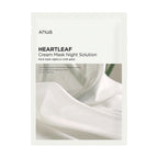 ANUA Heartleaf Cream Mask Night Solution 25ml *1ea