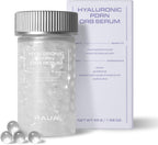 Haua Hyaluronic + PDRN 30,000 ppm ORB Serum  เซรั่มลูกบอลนวัตกรรม “แตกตัวเป็นเนื้อเซรั่ม” ฟื้นผิวเร่งด่วน ผิวฉ่ำน้ำ 45g