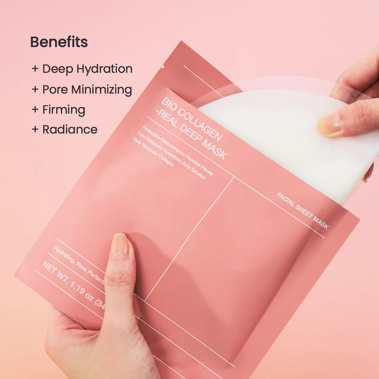 BIODANCE Bio Collagen Real Deep Mask 34g *1ea