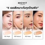 💕 BROWIT Healthy Glass Skin- Base and Primer เบสผิวกระจกน้องฉัตร 24 ml.