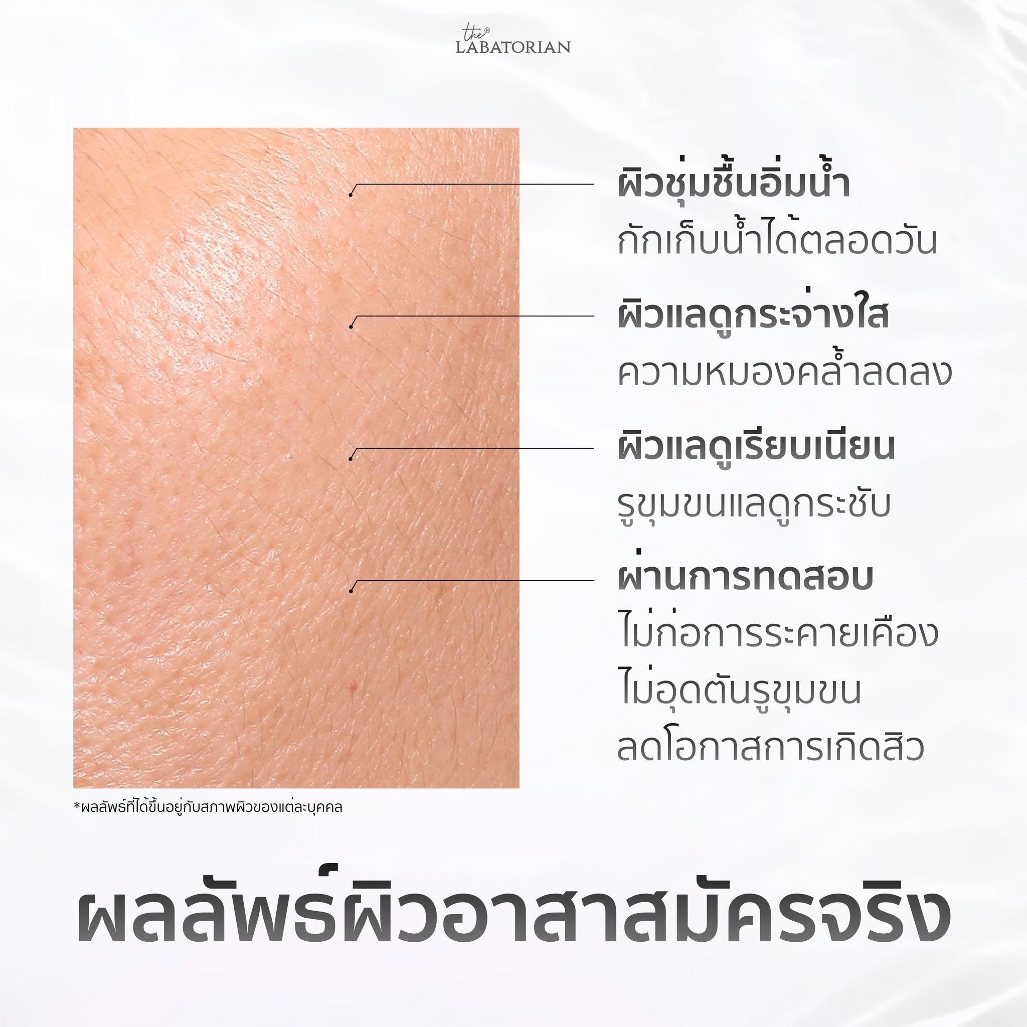THE LABATORIAN Oceans Beyond Moisturizer มอยส์เจอไรเซอร์บำรุงผิว by โดนัท (50/100 ml)