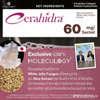 MOLECULOGY Cerahidra Collagen Sodium Hyaluronate คอลลาเจนแบบชงดื่ม