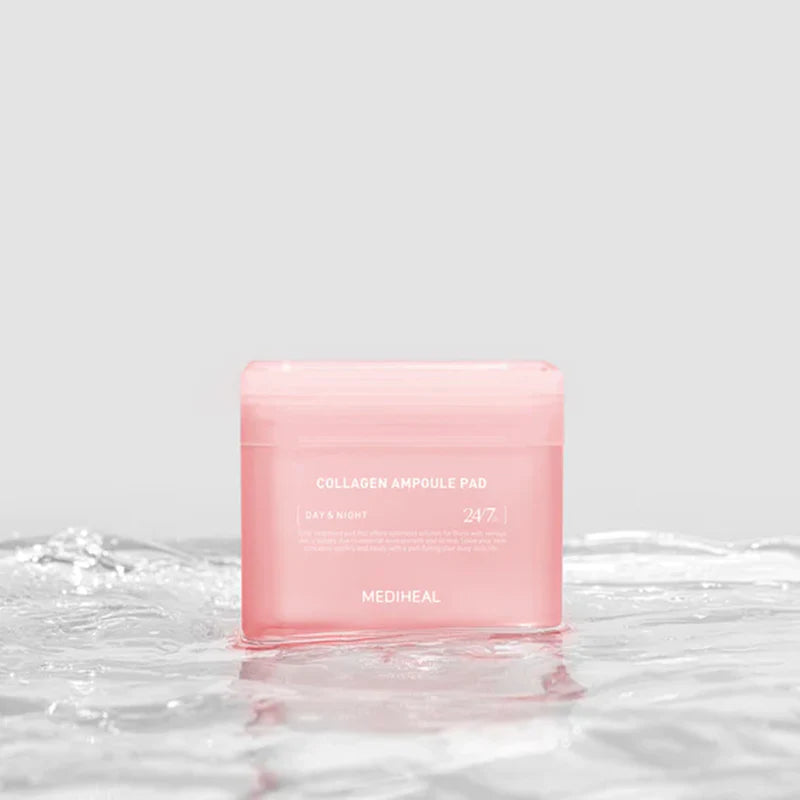 MEDIHEAL Collagen Ampoule Pad 100ea