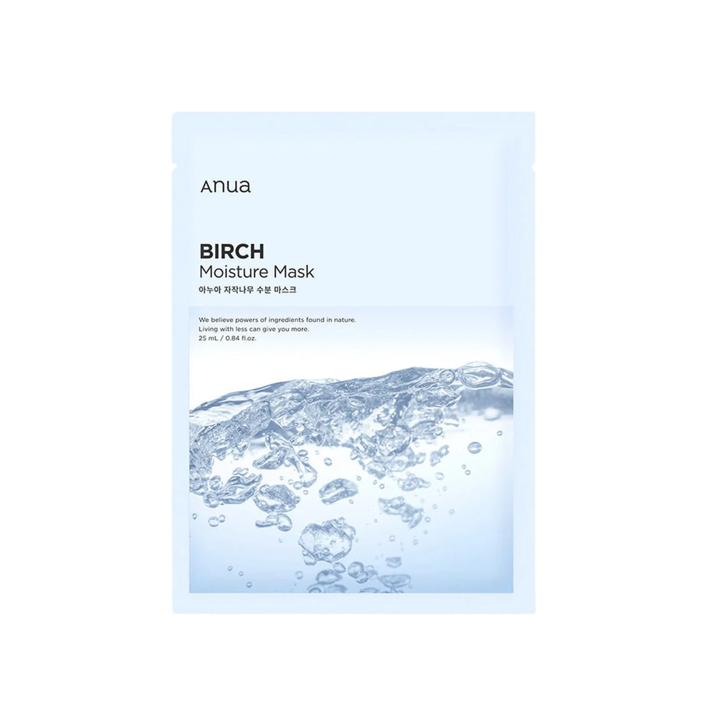 ANUA Birch Moisture Mask 25ml *1ea