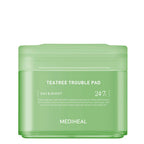 MEDIHEAL Teatree Trouble Facial Toner Pads 100ea