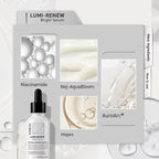 New* Eve’s Lumi-Renew Beight Serum เซรั่มดูแล ผิวดูกระจ่างใส ลดเลือนรอยดำ 30ml #ฝาดำ 1 ขวด