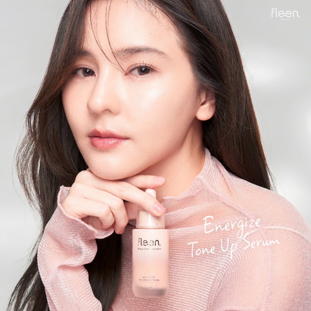 Fleen Beauty Energize Tone Up Serum ฟลีน บิวตี้ โทนอัพ *ของเข้าเพิ่ม 17/10 ค้า