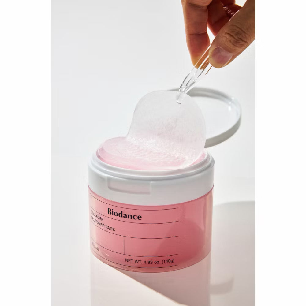 🧴 BIODANCE Gel Toner Pads 140g (60 แผ่น) โทนเนอร์แพดเนื้อเจลเข้มข้น มีสูตรให้เลือก