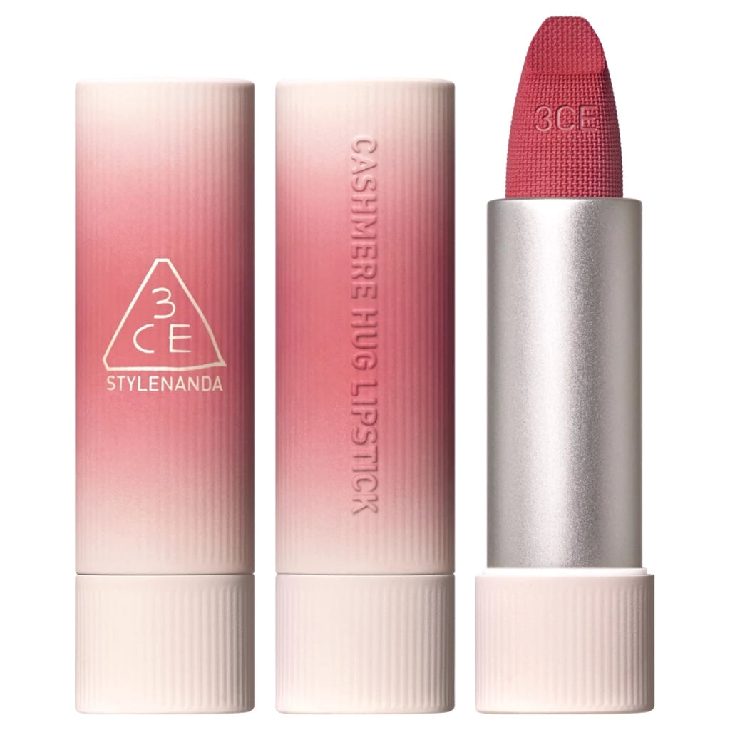 ⛔️ (Pre-order) 3CE Cashmerehug Lipstick ลิปแมทซอฟต์ เบลอปากนุ่ม สีชัด หรูหรา  4g