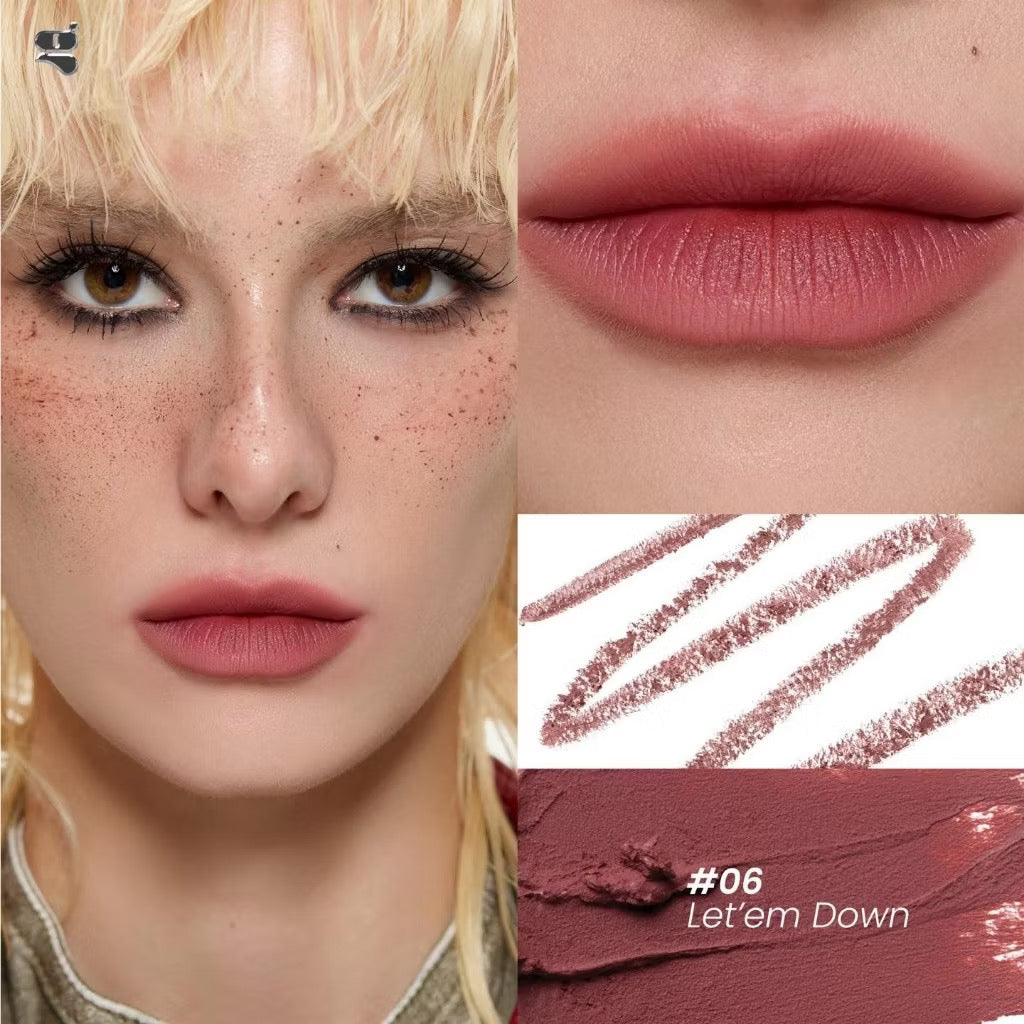 ⛔️ (Pre-order) GALA CAMILLE Blandy Tracie Lip ลิป 2IN1 ไลเนอร์ + ลิควิดลิป เบลอขอบปาก 2.76g.