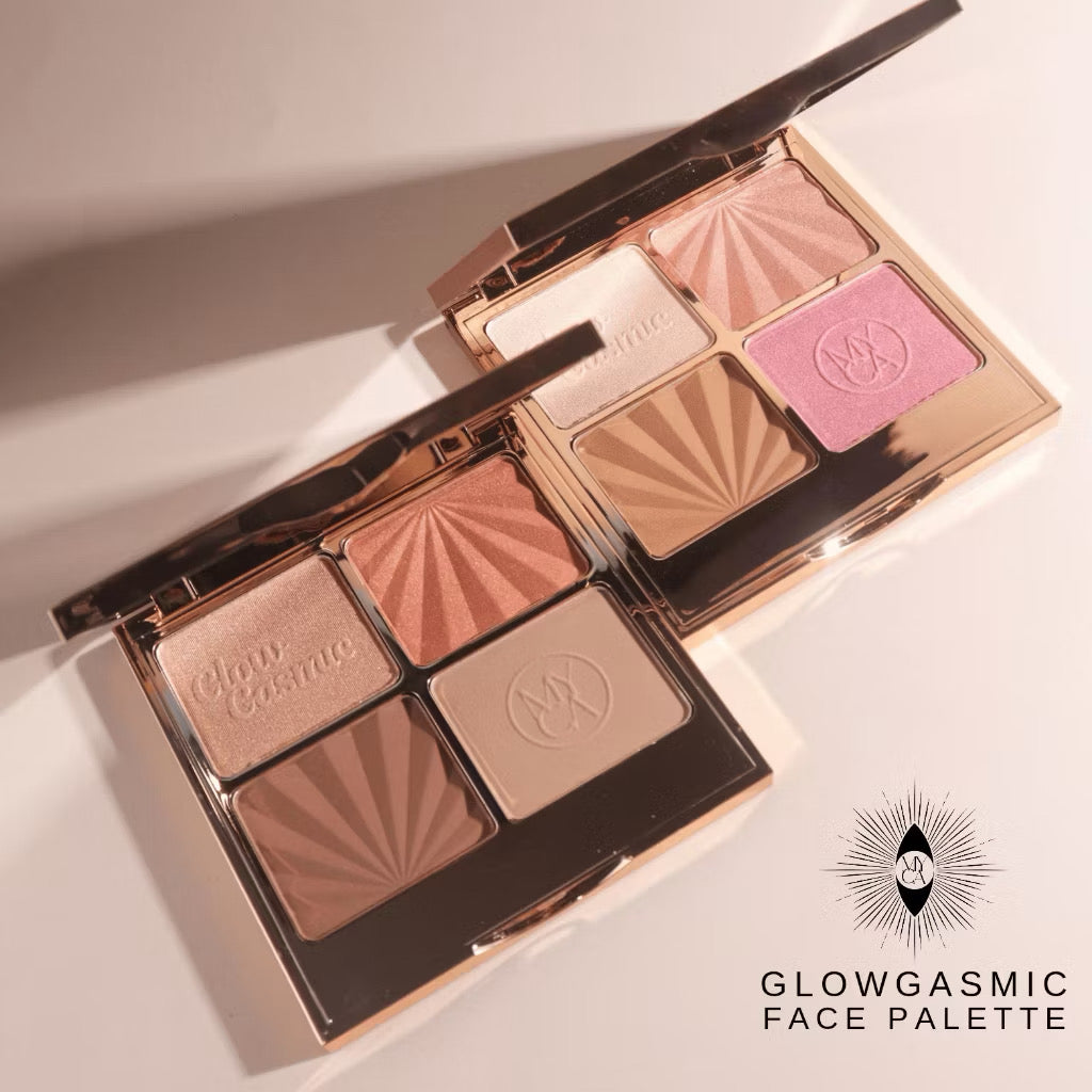 (Pre-order) MYCA รุ่น Glowgasmic Face Palette พาเลตสารพัดประโยชน์ ไฮไลท์ คอนทัวร์ บลัช อายแชโดว์ (เลือกเฉดได้)
