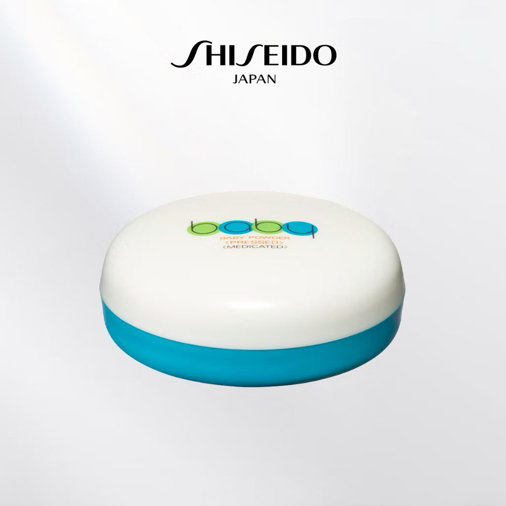 ⛔️ (Pre-Order) Shiseido baby powder แป้งเด็กอัดแข็ง ล็อตใหม่ปี2025 เนื้อเนียน เบา เผยผิว เบาสบาย 50g
