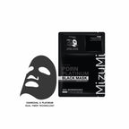 Mizumi 2-Step PDRN Platinum Black Mask มาสก์ดำ รวม 3 สูตรใน 1 กล่อง / 3 แผ่น ⛔️ coming soon