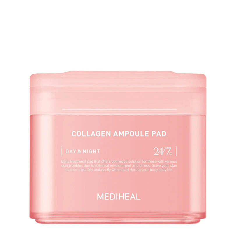 MEDIHEAL Collagen Ampoule Pad 100ea