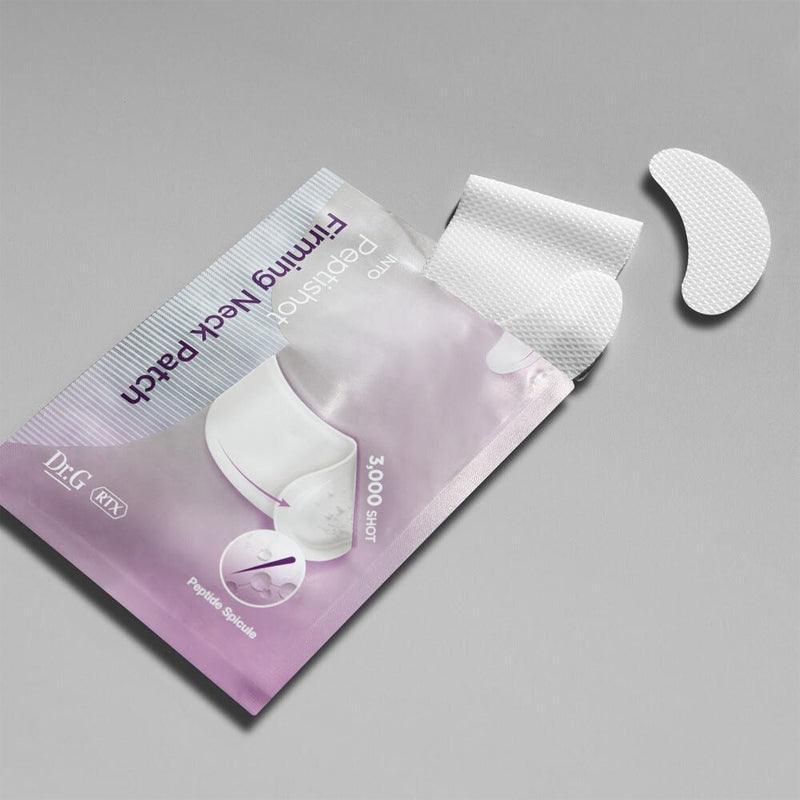 DR.G RTX Into Peptishot Firming Neck Patch 7g