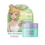 Wink Plus ครีมทารักแร้ Underarm Wink Plus Cream Ta Rak Rae ขนาด 10กรัม