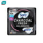 (Pre-order) Sofy โซฟี ชาร์โคล เฟรช อัลตร้าสลิม 0.1 มีปีก 23 ซม. 16 ชิ้น