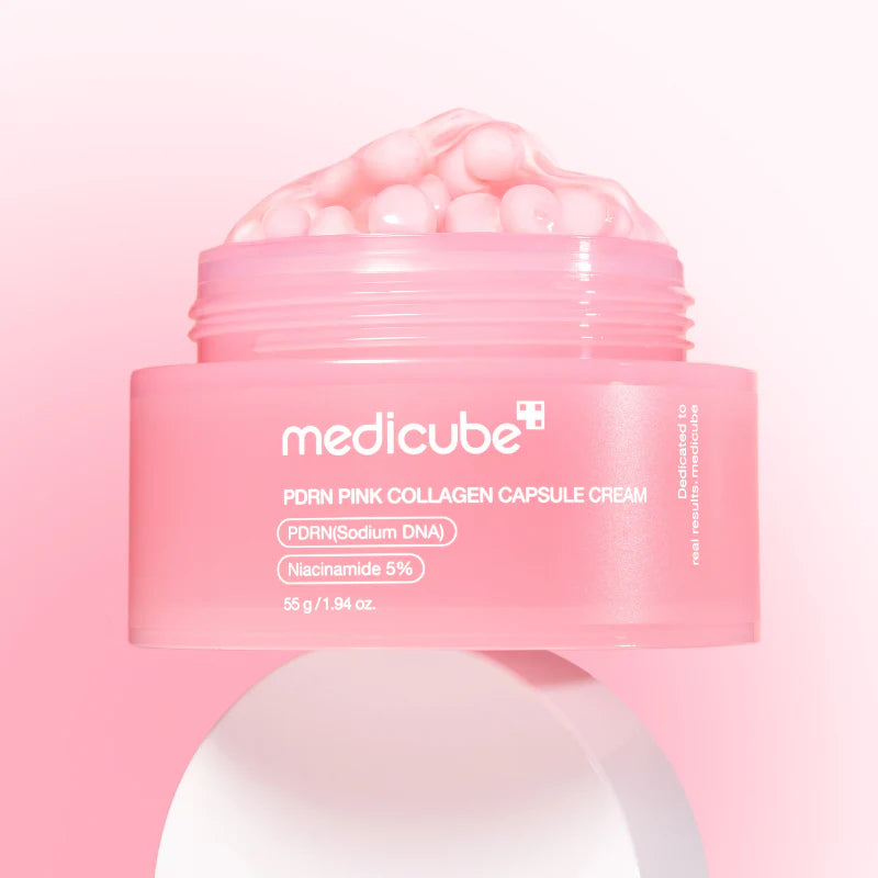 MEDICUBE PDRN Pink Collagen Capsule Cream 55g