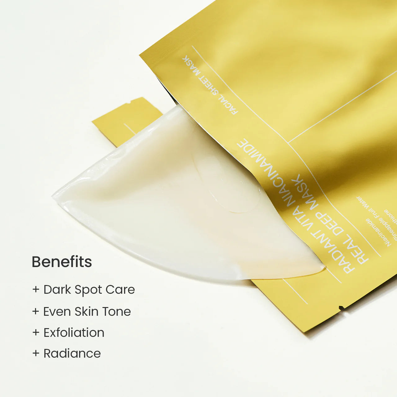 BIODANCE Radiant Vita Niacinamide Real Deep Mask 34g *1ea