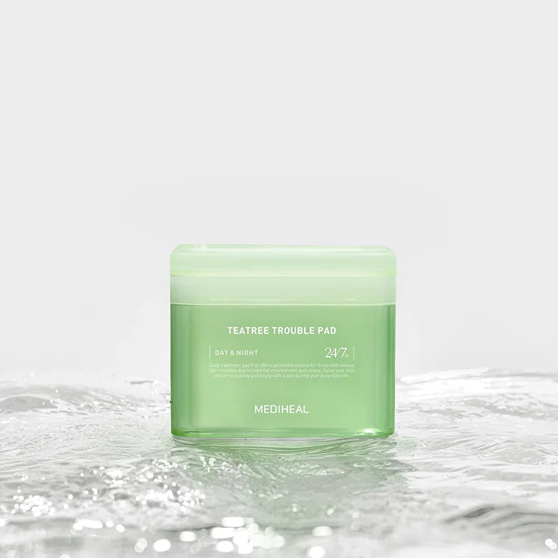 MEDIHEAL Teatree Trouble Facial Toner Pads 100ea