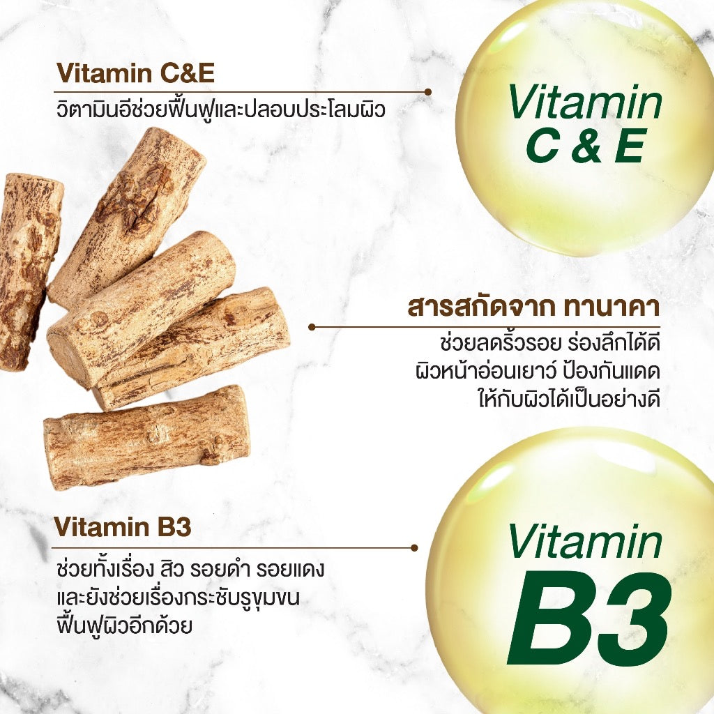 สุภาภรณ์ โฟมขัดหน้า สครับ แอนด์ วอช 30g |2in1 สูตรอ่อนโยน โฟม+สครับ Facial Scrub Foam