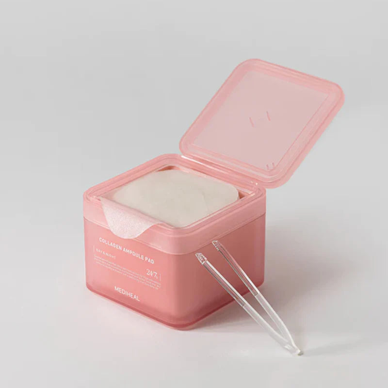 MEDIHEAL Collagen Ampoule Pad 100ea