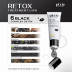 Pixie kiss retox treatment lip ลิปมาส์กปาก นวัตกรรมหัวนวด 11 ปุ่ม ลิปรีท๊อกลิปพิกซี่  ลิปแก้ปากคล้ำ ปากเหี่ยว