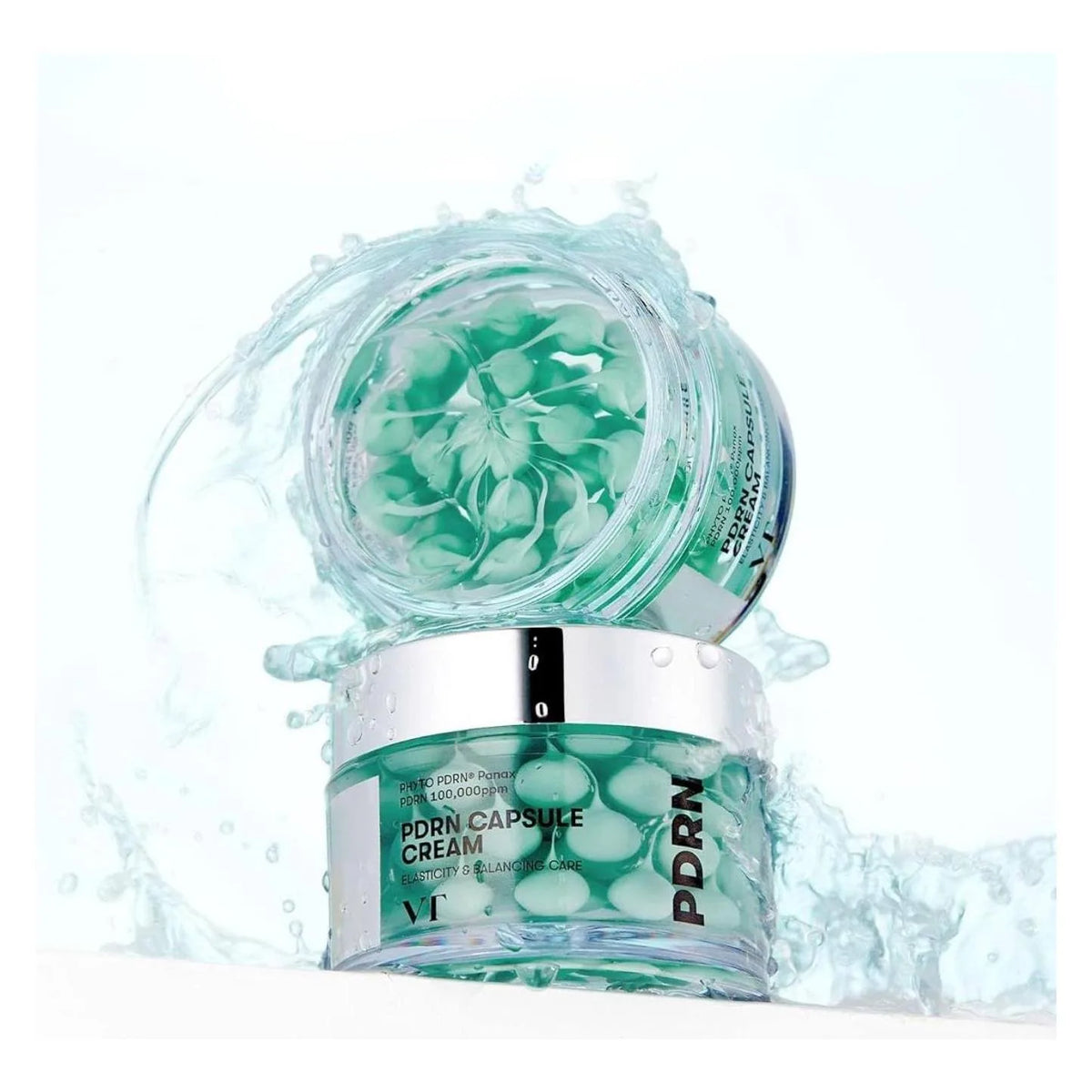 Cart Capsule 🇰🇷 VT Cosmetics PDRN Capsule Cream 100,000 Ppm ผิวดูอิ่มฟู เรียบเนียน ...