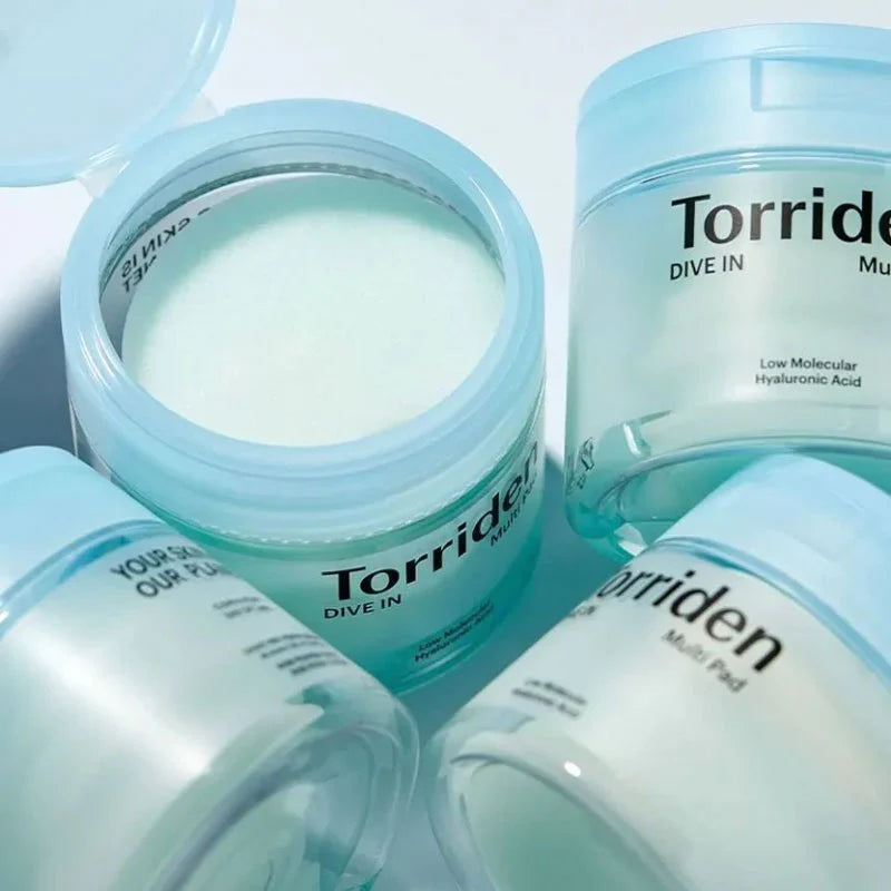TORRIDEN Dive-In Low Molecule Hyaluronic acid Multi Pad 160ml *80ea