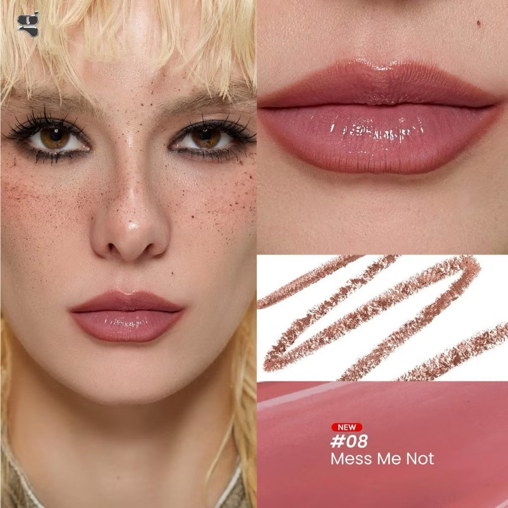 ⛔️ (Pre-order) GALA CAMILLE Blandy Tracie Lip ลิป 2IN1 ไลเนอร์ + ลิควิดลิป เบลอขอบปาก 2.76g.