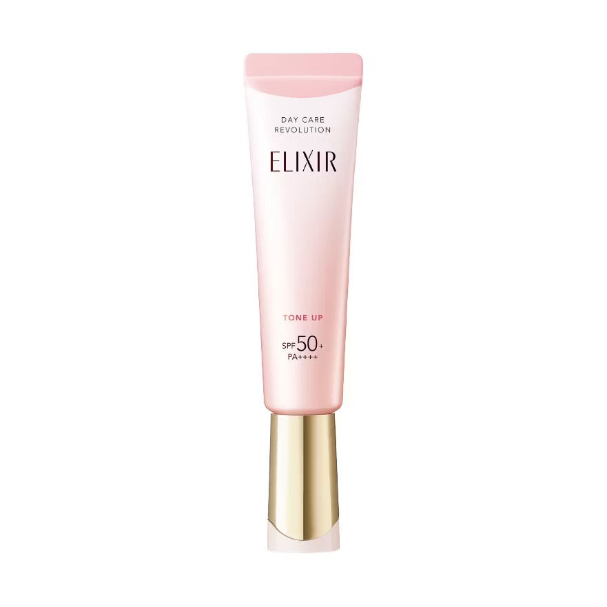 Shiseido Elixir Sunscreen SPF50+ /PA++++ 35ml กันแดดตัวดังจากญี่ปุ่น (มี2สูตรให้เลือก)