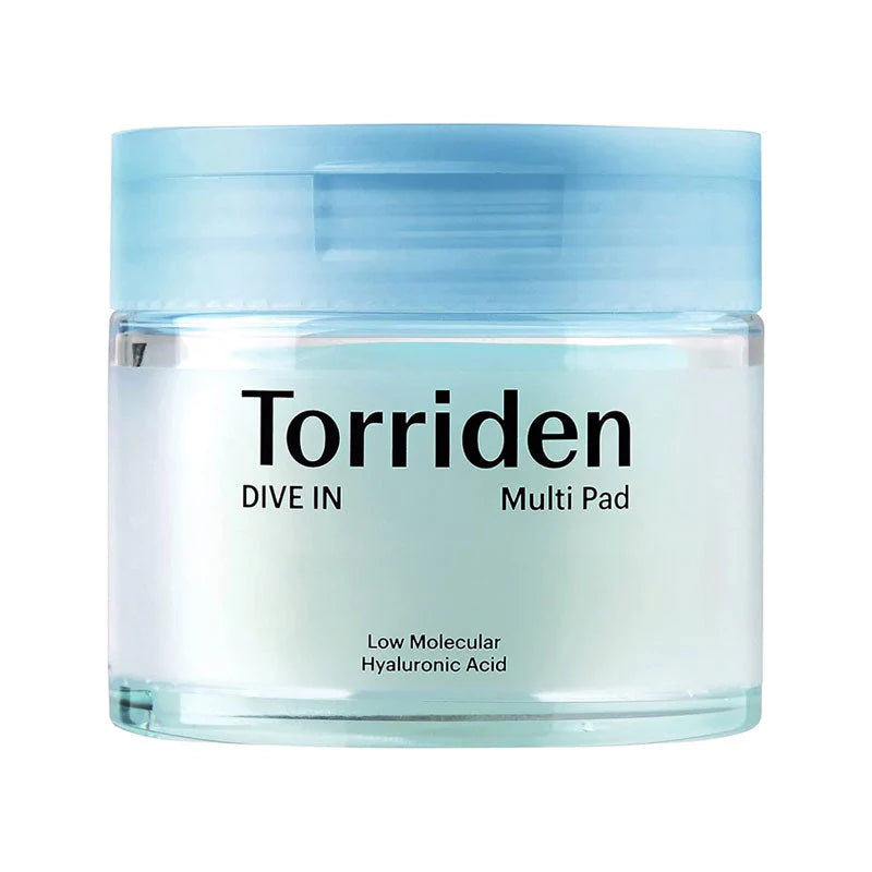 TORRIDEN Dive-In Low Molecule Hyaluronic acid Multi Pad 160ml *80ea
