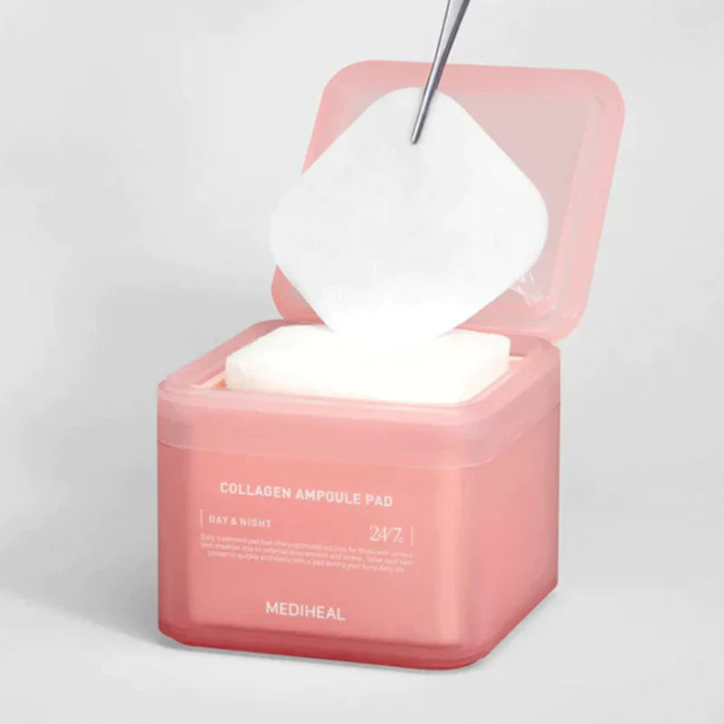 MEDIHEAL Collagen Ampoule Pad 100ea