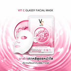 VIT C Glassy Mask มาร์คหน้า สูตรผิวกระจก (แผ่น/กล่อง)
