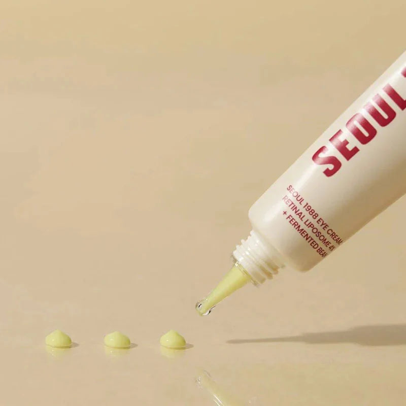 K-SECRET SEOUL 1988 Eye Cream : Retinal Liposome 4% + Fermented Bean 30ml