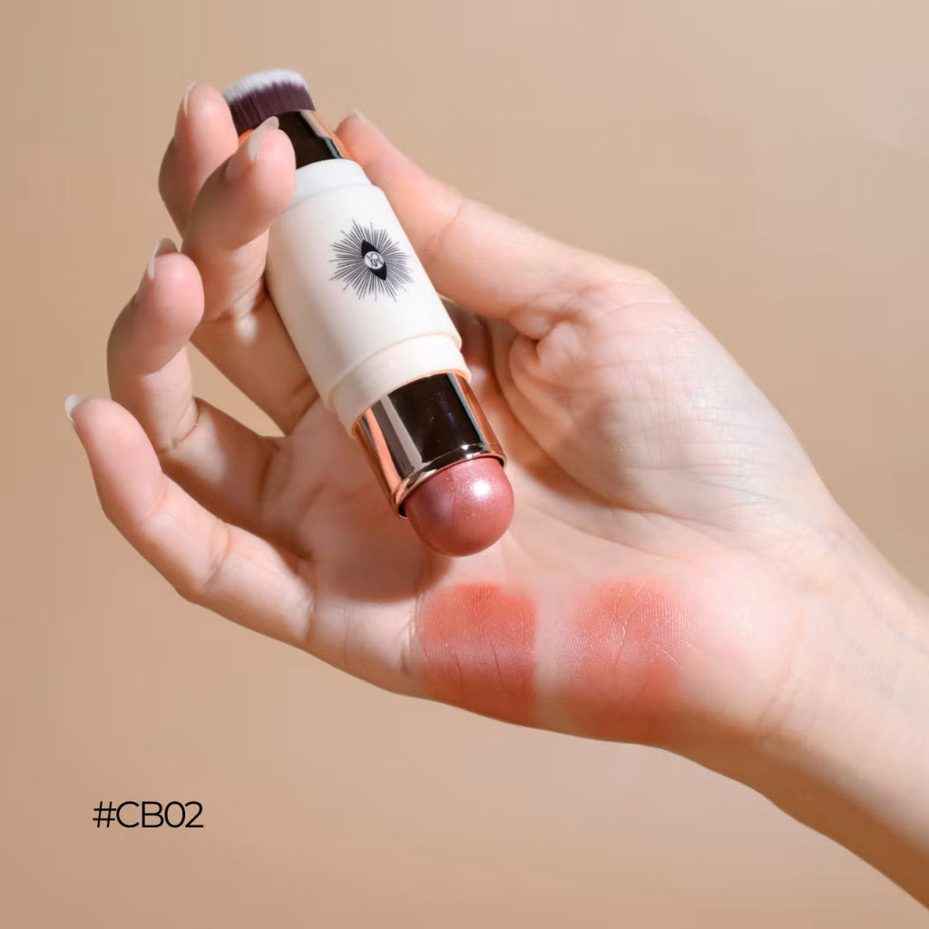 (Pre-Order) MYCA CLAIR BALM MULTI BLUSH STICK บลัชสติ๊กพร้อมแปรงในตัว ใช้ได้ทั้งแก้ม/ตา/ปาก (มีสีให้เลือก)