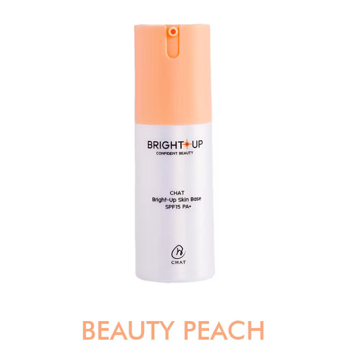 ⛔️ (Pre-order) ฉัตร ไบรท์อัพสกินเบส CHAT Bright-Up Skin Base SPF15 PA+ 30g (เลือกแบบได้)