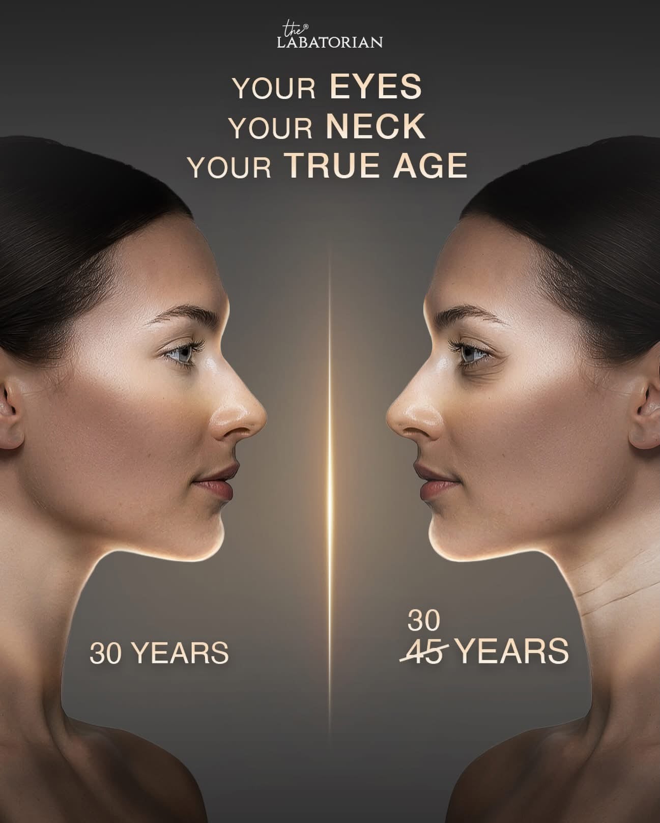 The Labatorian Completes Thin Skin Science Eye & Neck treatment 20ml
