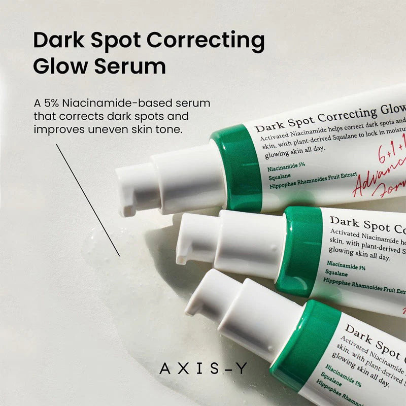 AXIS-Y
Dark Spot Correcting Glow Serum 50ml