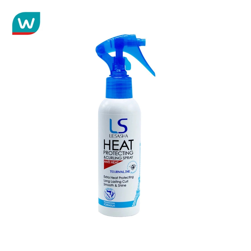 (Pre-order) Lesasha เลอซาช่า ฮีท โพรเทคติ้ง แอนด์ เคิร์ลลิ่ง สเปรย์ 150 มล.