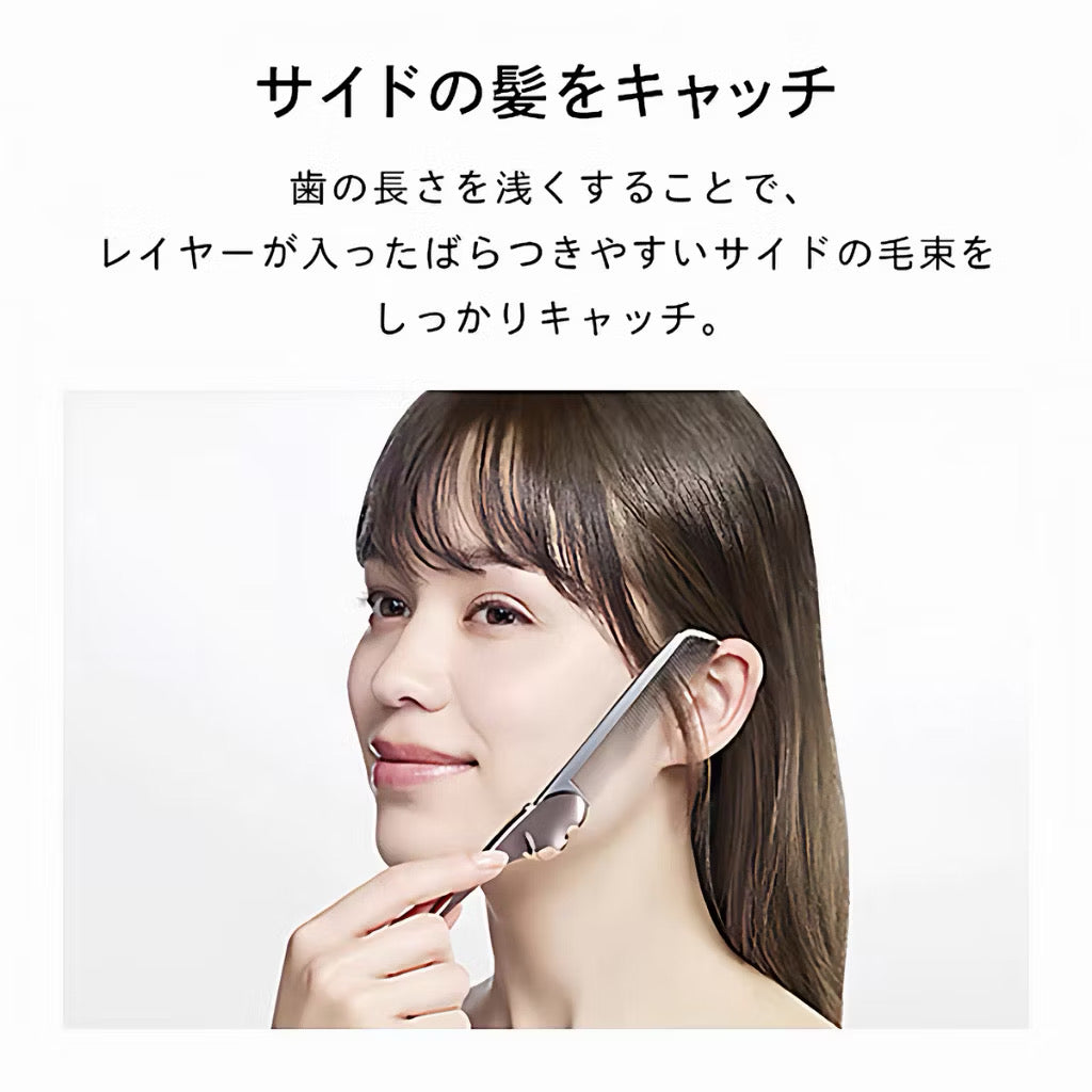 🇯🇵ReFa HEART COMB Aira หวีหัวใจรุ่นใหม่ล่าสุด ลดสถิตไฟฟ้า ไวรัลทั่วโซเชียลญี่ปุ่น สี Rose Gold 💖