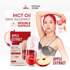 Yajina APPLE EXTRACT (แบรนด์ญาจิน่า) 1 กล่อง 10 แคปซูล เม็ดตัด